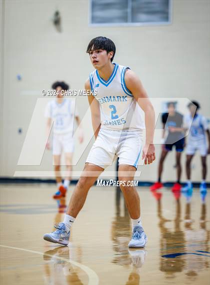 Thumbnail 2 in Denmark vs Seckinger (2023 Hounds Holiday Hoop Classic) photogallery.