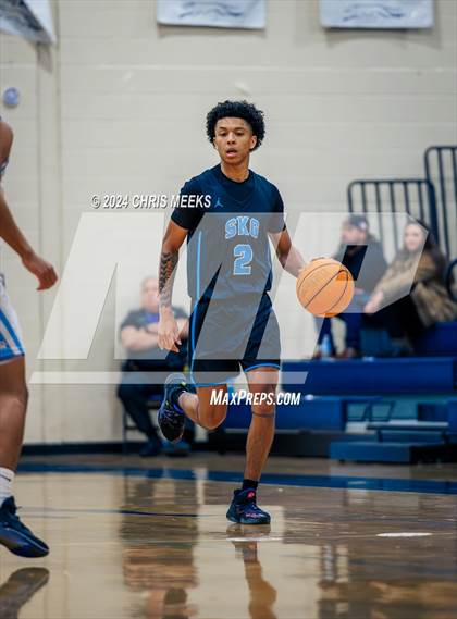 Thumbnail 3 in Denmark vs Seckinger (2023 Hounds Holiday Hoop Classic) photogallery.