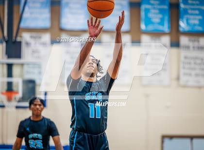 Thumbnail 3 in Denmark vs Seckinger (2023 Hounds Holiday Hoop Classic) photogallery.