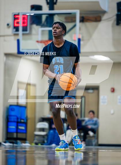 Thumbnail 1 in Denmark vs Seckinger (2023 Hounds Holiday Hoop Classic) photogallery.
