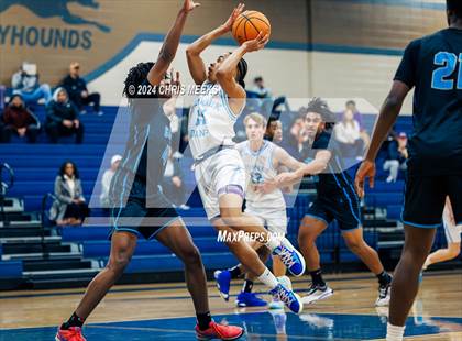 Thumbnail 3 in Denmark vs Seckinger (2023 Hounds Holiday Hoop Classic) photogallery.