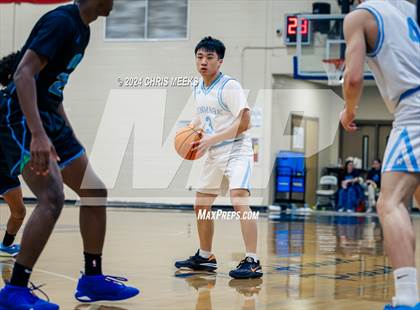 Thumbnail 1 in Denmark vs Seckinger (2023 Hounds Holiday Hoop Classic) photogallery.