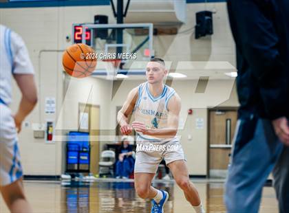 Thumbnail 2 in Denmark vs Seckinger (2023 Hounds Holiday Hoop Classic) photogallery.