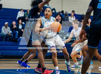 Thumbnail 1 in Denmark vs Seckinger (2023 Hounds Holiday Hoop Classic) photogallery.