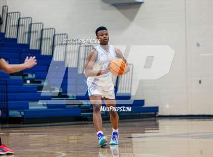 Thumbnail 3 in Denmark vs Seckinger (2023 Hounds Holiday Hoop Classic) photogallery.
