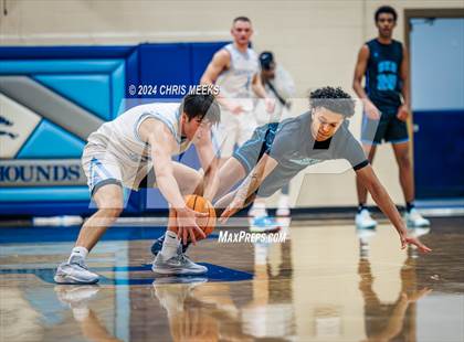 Thumbnail 2 in Denmark vs Seckinger (2023 Hounds Holiday Hoop Classic) photogallery.