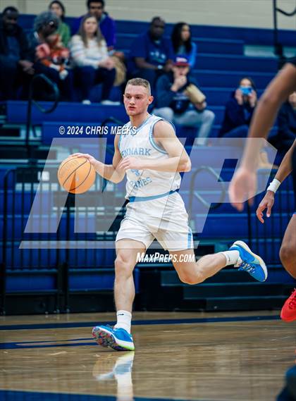 Thumbnail 3 in Denmark vs Seckinger (2023 Hounds Holiday Hoop Classic) photogallery.
