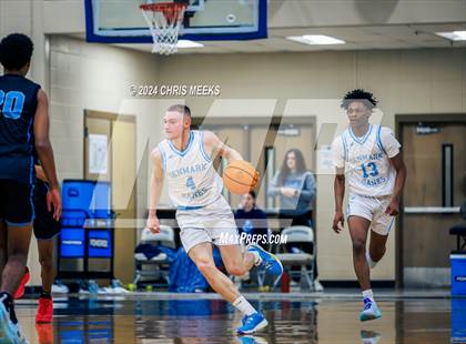 Thumbnail 2 in Denmark vs Seckinger (2023 Hounds Holiday Hoop Classic) photogallery.