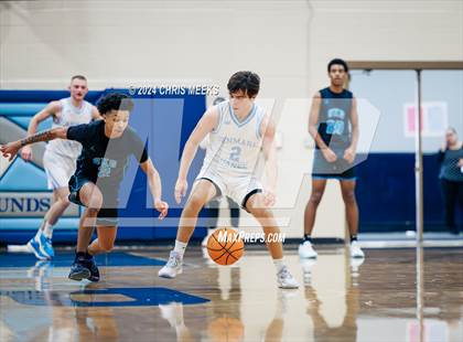 Thumbnail 1 in Denmark vs Seckinger (2023 Hounds Holiday Hoop Classic) photogallery.
