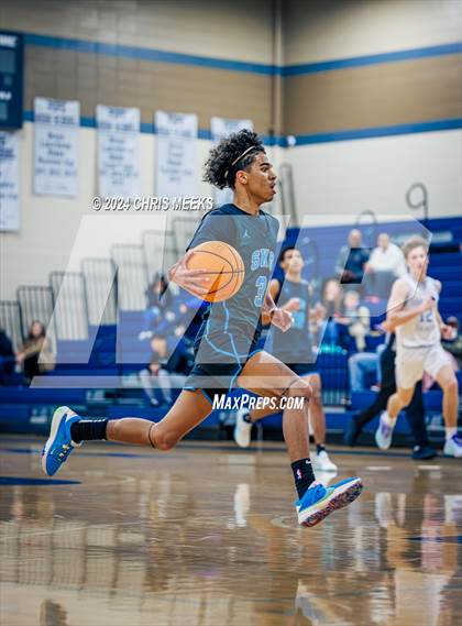 Thumbnail 2 in Denmark vs Seckinger (2023 Hounds Holiday Hoop Classic) photogallery.