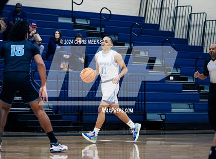 Thumbnail 1 in Denmark vs Seckinger (2023 Hounds Holiday Hoop Classic) photogallery.