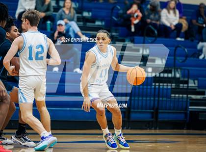 Thumbnail 3 in Denmark vs Seckinger (2023 Hounds Holiday Hoop Classic) photogallery.