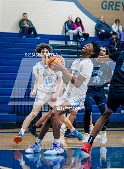 Thumbnail 1 in Denmark vs Seckinger (2023 Hounds Holiday Hoop Classic) photogallery.