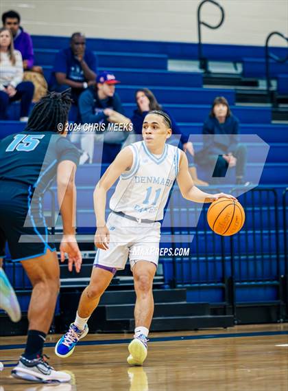 Thumbnail 2 in Denmark vs Seckinger (2023 Hounds Holiday Hoop Classic) photogallery.