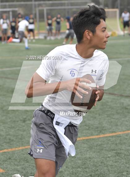 Thumbnail 3 in West Ranch vs. Charter Oak (Huntington Beach Tournament) photogallery.