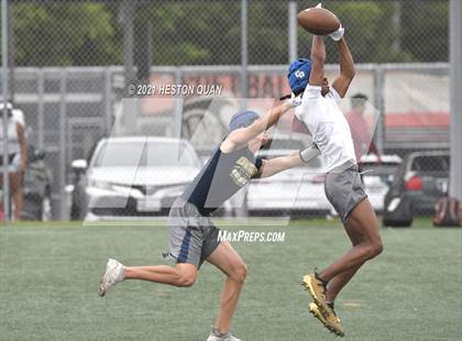Thumbnail 2 in West Ranch vs. Charter Oak (Huntington Beach Tournament) photogallery.