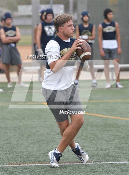 Thumbnail 2 in West Ranch vs. Charter Oak (Huntington Beach Tournament) photogallery.