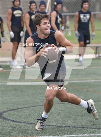 Thumbnail 1 in West Ranch vs. Charter Oak (Huntington Beach Tournament) photogallery.