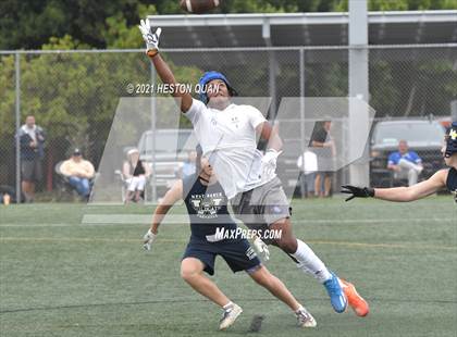 Thumbnail 2 in West Ranch vs. Charter Oak (Huntington Beach Tournament) photogallery.