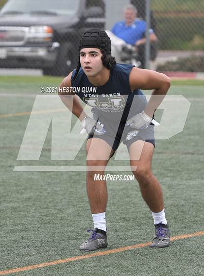 Thumbnail 2 in West Ranch vs. Charter Oak (Huntington Beach Tournament) photogallery.