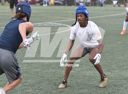 Thumbnail 1 in West Ranch vs. Charter Oak (Huntington Beach Tournament) photogallery.