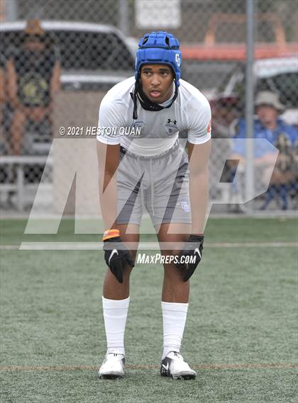 Thumbnail 1 in West Ranch vs. Charter Oak (Huntington Beach Tournament) photogallery.
