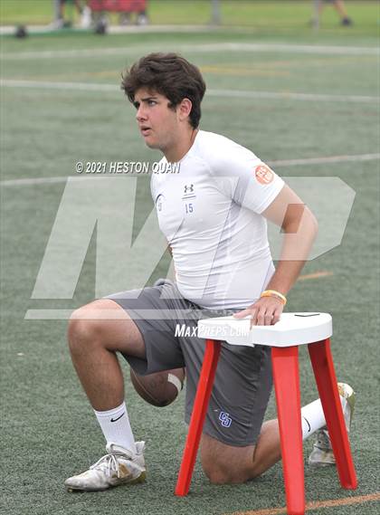 Thumbnail 3 in West Ranch vs. Charter Oak (Huntington Beach Tournament) photogallery.