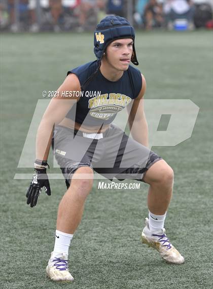 Thumbnail 2 in West Ranch vs. Charter Oak (Huntington Beach Tournament) photogallery.
