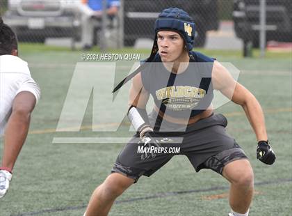 Thumbnail 2 in West Ranch vs. Charter Oak (Huntington Beach Tournament) photogallery.