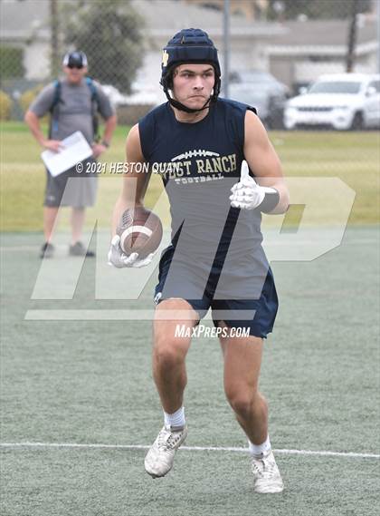 Thumbnail 2 in West Ranch vs. Charter Oak (Huntington Beach Tournament) photogallery.