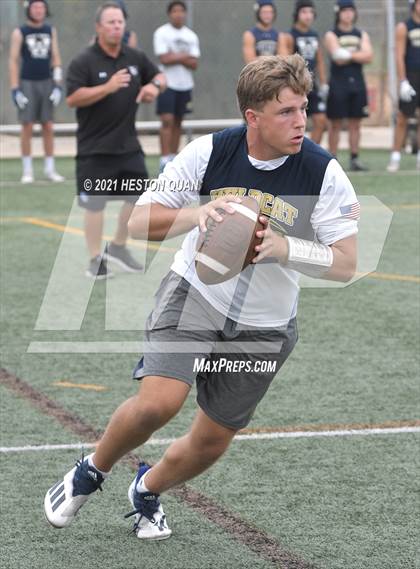 Thumbnail 1 in West Ranch vs. Charter Oak (Huntington Beach Tournament) photogallery.