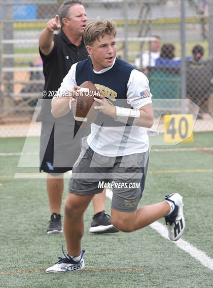 Thumbnail 3 in West Ranch vs. Charter Oak (Huntington Beach Tournament) photogallery.