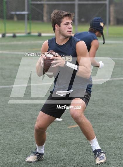 Thumbnail 3 in West Ranch vs. Charter Oak (Huntington Beach Tournament) photogallery.