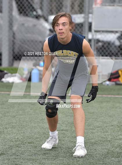 Thumbnail 2 in West Ranch vs. Charter Oak (Huntington Beach Tournament) photogallery.