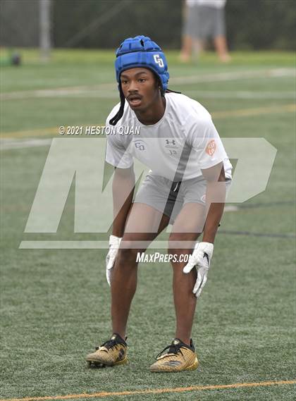 Thumbnail 3 in West Ranch vs. Charter Oak (Huntington Beach Tournament) photogallery.