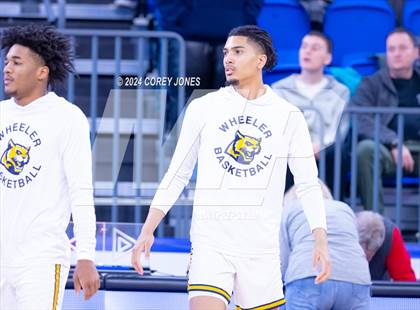 Thumbnail 2 in McEachern vs Wheeler (GHSA 7A Final Four) photogallery.