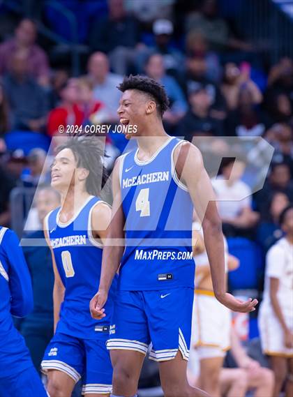 Thumbnail 2 in McEachern vs Wheeler (GHSA 7A Final Four) photogallery.