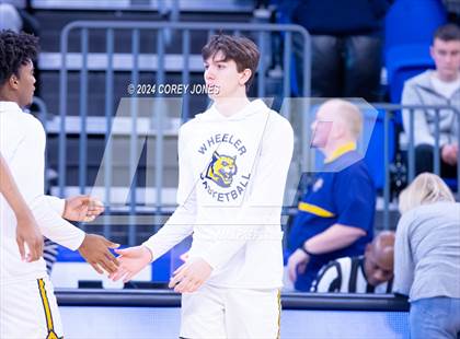 Thumbnail 1 in McEachern vs Wheeler (GHSA 7A Final Four) photogallery.