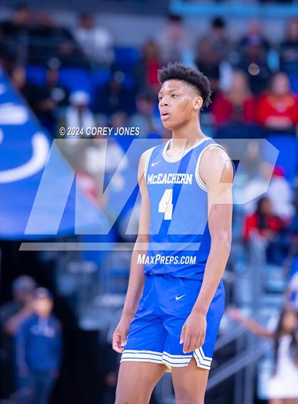 Thumbnail 3 in McEachern vs Wheeler (GHSA 7A Final Four) photogallery.