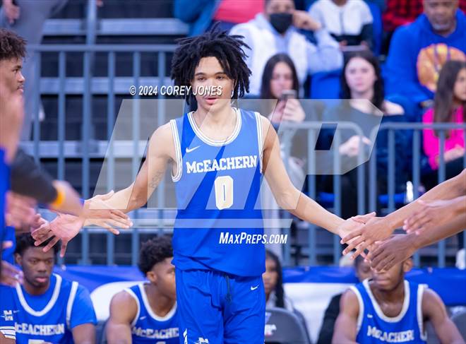 Mceachern basketball roster cheap