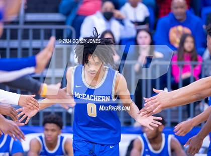 Thumbnail 3 in McEachern vs Wheeler (GHSA 7A Final Four) photogallery.