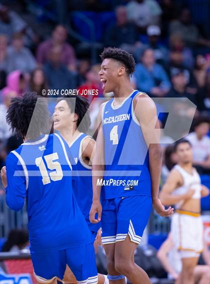 Thumbnail 3 in McEachern vs Wheeler (GHSA 7A Final Four) photogallery.
