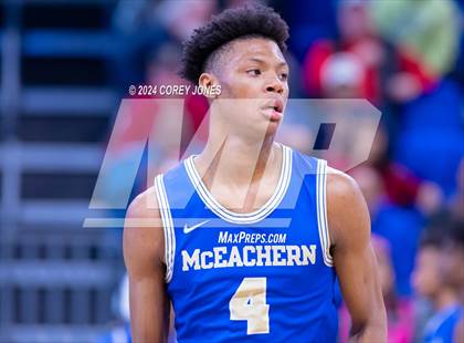 Thumbnail 2 in McEachern vs Wheeler (GHSA 7A Final Four) photogallery.