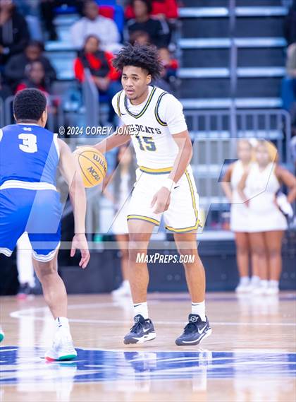 Thumbnail 3 in McEachern vs Wheeler (GHSA 7A Final Four) photogallery.