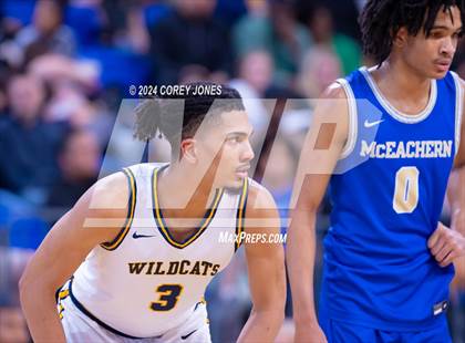 Thumbnail 2 in McEachern vs Wheeler (GHSA 7A Final Four) photogallery.