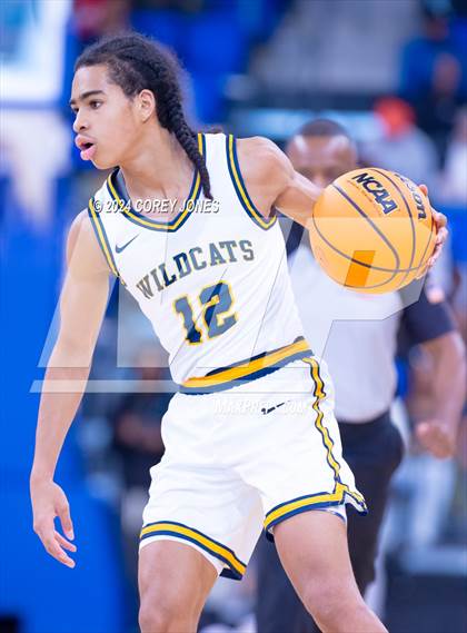 Thumbnail 1 in McEachern vs Wheeler (GHSA 7A Final Four) photogallery.