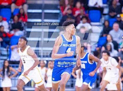 Thumbnail 2 in McEachern vs Wheeler (GHSA 7A Final Four) photogallery.