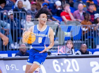 Thumbnail 1 in McEachern vs Wheeler (GHSA 7A Final Four) photogallery.