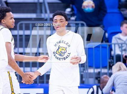 Thumbnail 3 in McEachern vs Wheeler (GHSA 7A Final Four) photogallery.