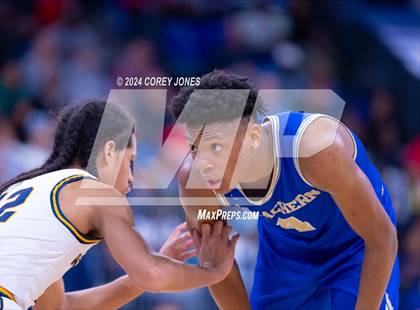 Thumbnail 2 in McEachern vs Wheeler (GHSA 7A Final Four) photogallery.